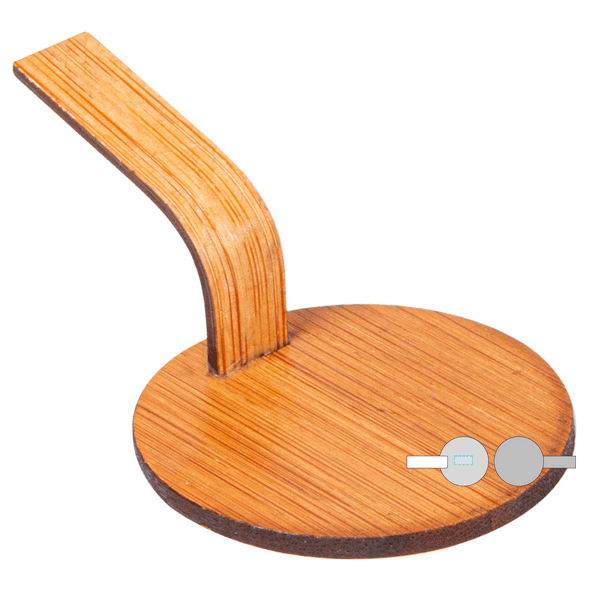 Mini Bamboo Appetizer Bases